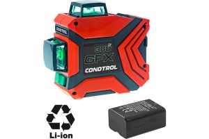 Нивелир лазерный CONDTROL GFX360-2 1-2-229