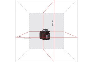 Построитель лазерных плоскостей (лазерный уровень) ADA CUBE 2-360 Professional Edition А00449