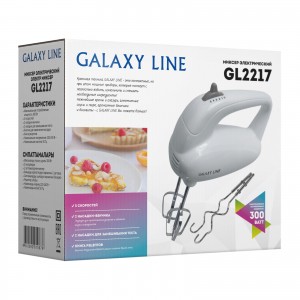 Миксер Galaxy LINE GL 2217 300Вт