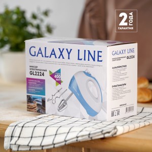 Миксер Galaxy LINE GL2224 (400 Вт)
