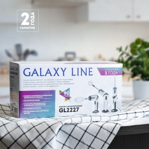 Миксер аккумуляторный Galaxy LINE GL2227 (20 Вт)