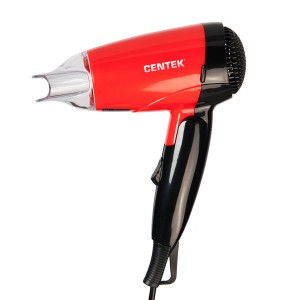 Фен Centek CT-2230 RBL (красн/черн) 1200Вт