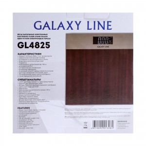 Весы напольные электронные Galaxy LINE GL4825