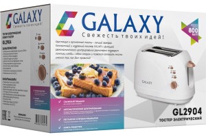 Тостер Galaxy GL2904 (800Вт)