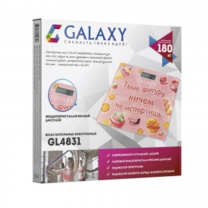 Весы напольные электронные Galaxy GL4831