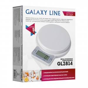 Весы кухонные Galaxy LINE GL 2814