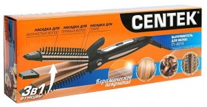 Выпрямитель Centek CT-2013, 50 Вт, 3В1–волнистые/прямые/гофре