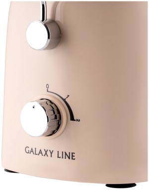 Соковыжималка электрическая Galaxy GL0811 ДЫМЧАТАЯ РОЗА (1500Вт)