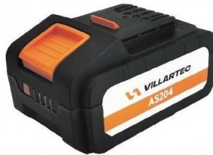 Пила цепная аккумуляторная Villartec SA 20 SET: AS204, AC202 арт. SA20Set4