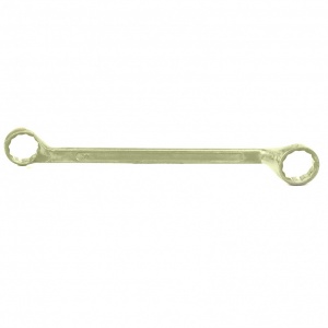Ключ накидной 30*32мм Желтый цинк Сибртех 14638