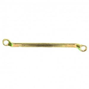 Ключ накидной 10*13мм Желтый цинк Сибртех 14618