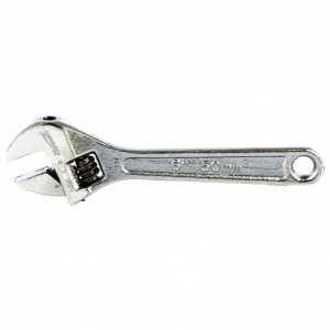 Ключ разводной 150мм хромированный SPARTA 155205