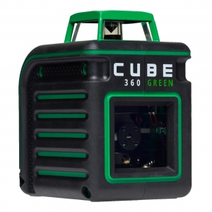 Построитель лазерных плоскостей (лазерный уровень) ADA Cube 360 Green Professional Edition