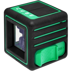 Построитель лазерных плоскостей (лазерный уровень) ADA Cube 3D Green Professional Edition A00545
